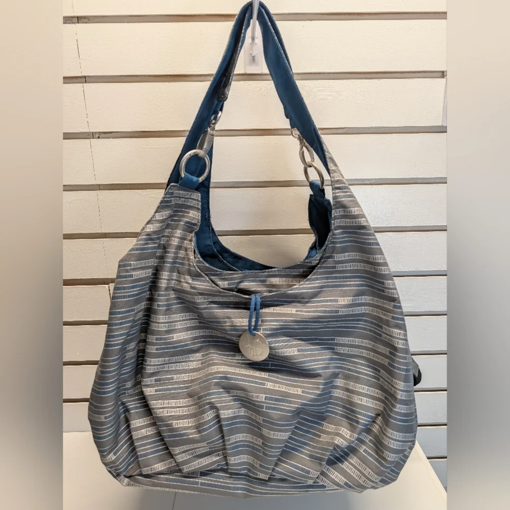 Lassig Gold Label Shoulder Bag with Matching Diaper Bag NWOT